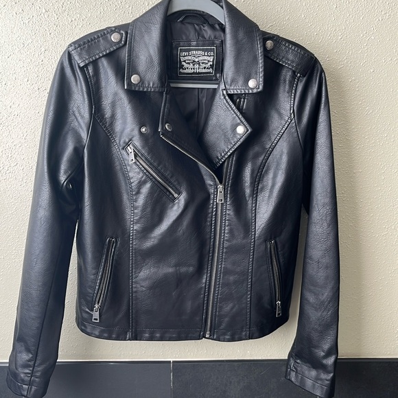 Levi’s jacket black size medium - Picture 1 of 3